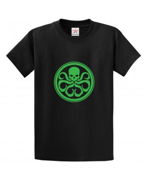 Hydra Unisex Classic Kids and Adults T-Shirt for Sci-Fi Movie Fans